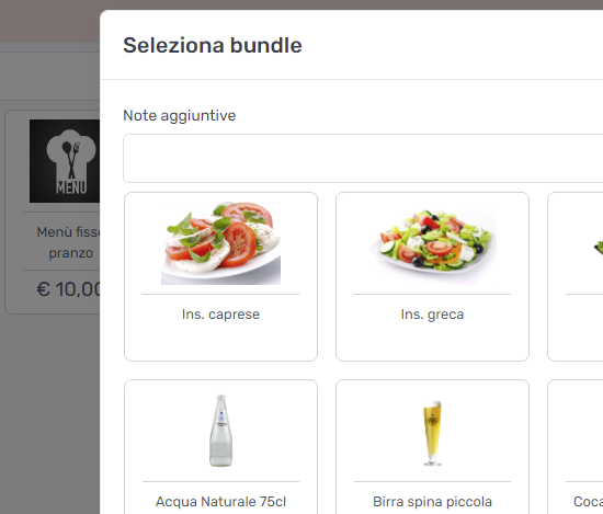 Retail bundle prodotto